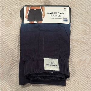 American Eagle Navy Stretch Boxer